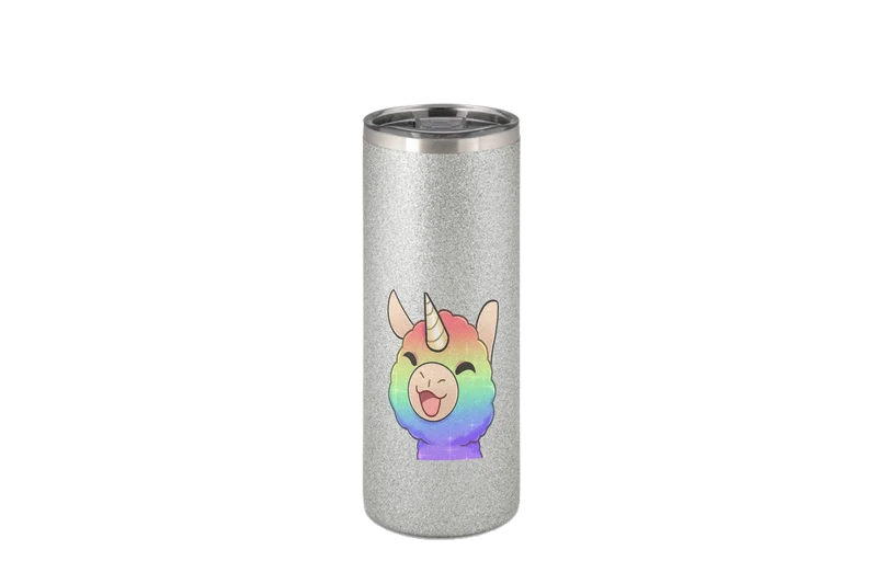 FlauschigTV Rainbow - Edelstahl Thermoflaschen / Thermobecher