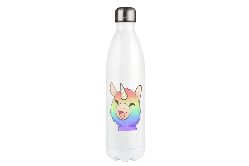 FlauschigTV Rainbow - Edelstahl Thermoflaschen / Thermobecher