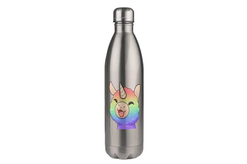 FlauschigTV Rainbow - Edelstahl Thermoflaschen / Thermobecher