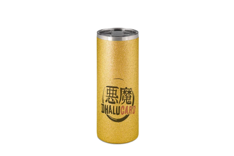 Dhalucard Logo - Edelstahl Thermoflaschen / Thermobecher