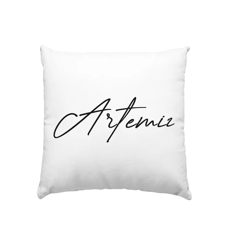 ArtemizPlayz Logo - Kissen 40x40cm