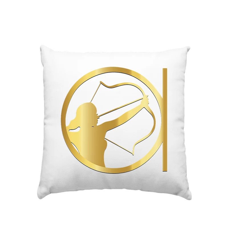 ArtemizPlayz Badge - Kissen 40x40cm