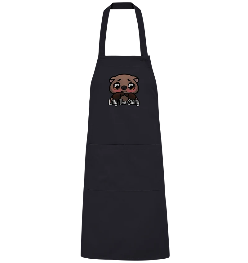LillyTheChilly Shy - Organic Grillschürze
