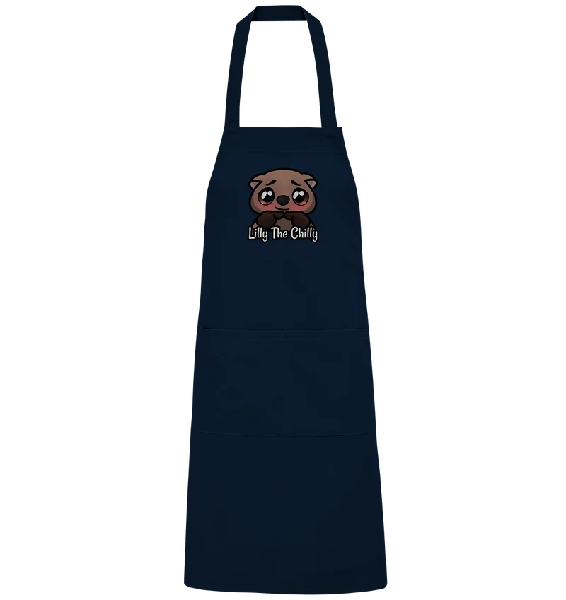 LillyTheChilly Shy - Organic Grillschürze