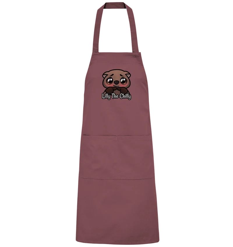 LillyTheChilly Shy - Organic Grillschürze