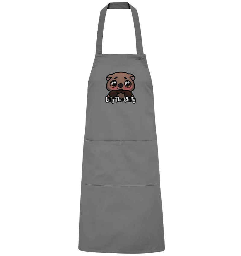 LillyTheChilly Shy - Organic Grillschürze