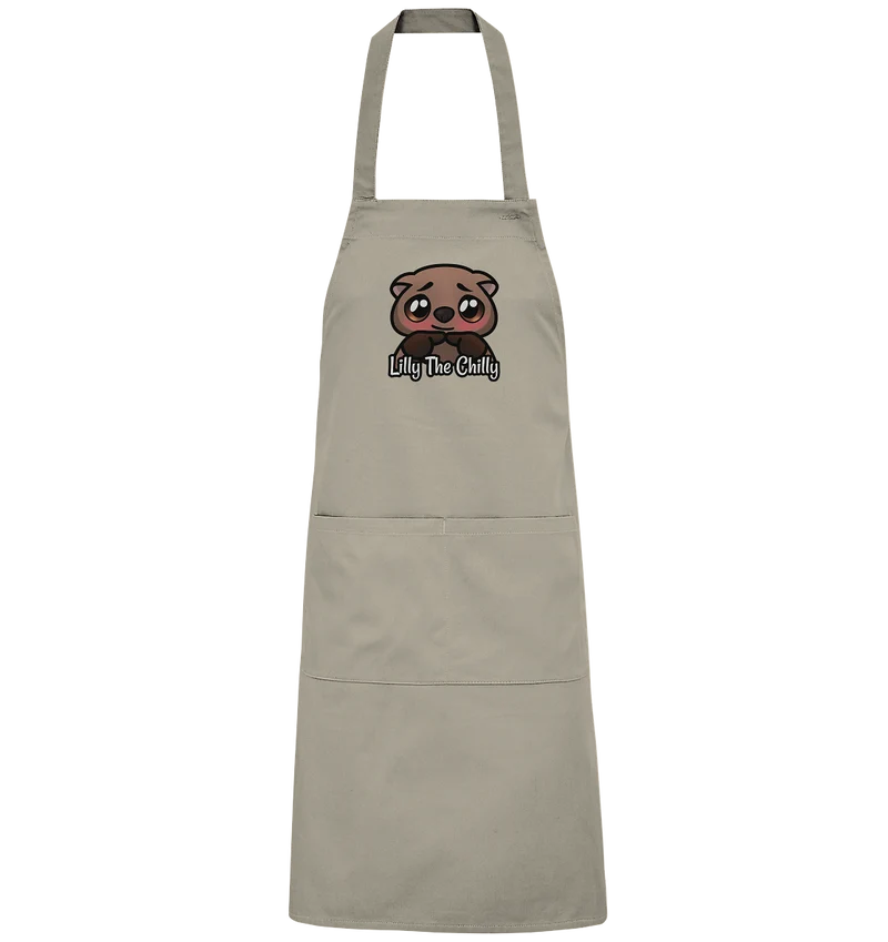 LillyTheChilly Shy - Organic Grillschürze