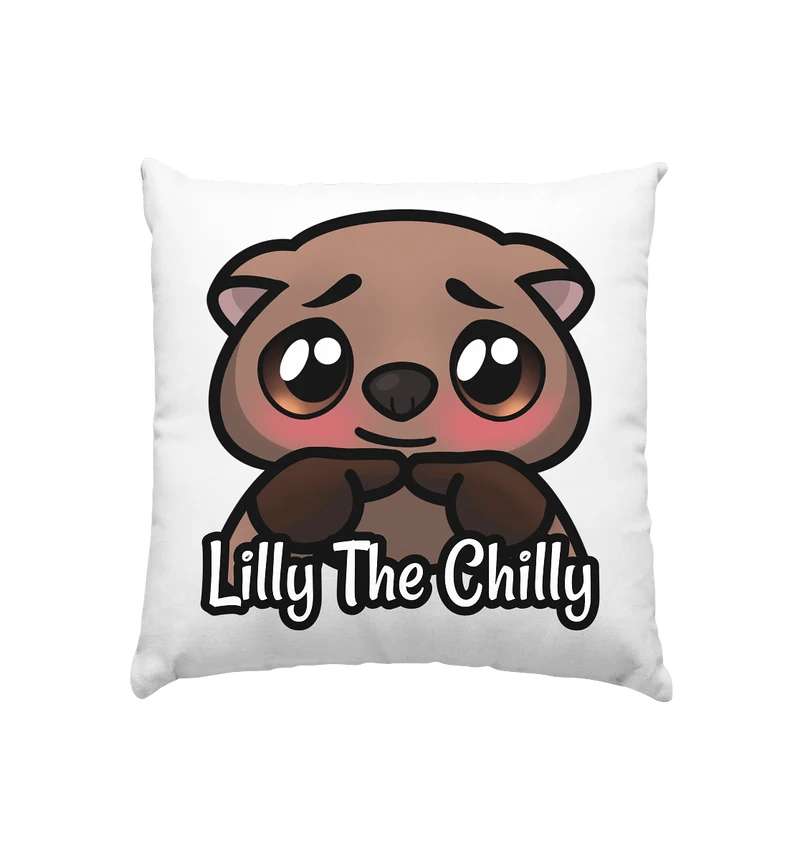 LillyTheChilly Shy - Kissen 40x40cm