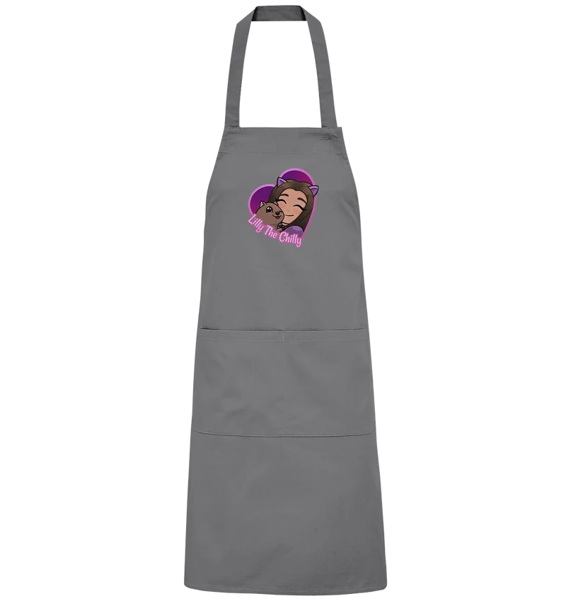 LillyTheChilly Hug - Organic Grillschürze