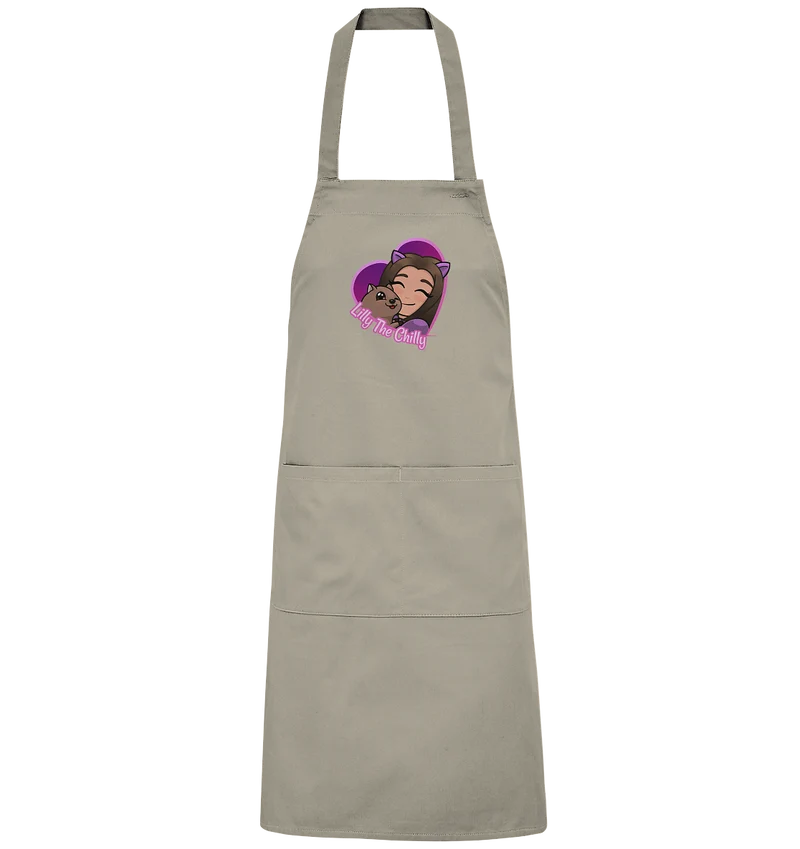 LillyTheChilly Hug - Organic Grillschürze