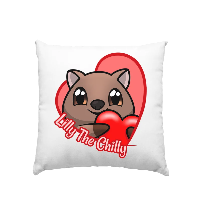 LillyTheChilly Heart - Kissen 40x40cm