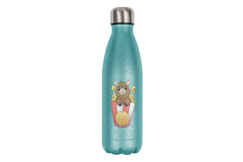 FlauschigTV Popcorn - Edelstahl Thermoflaschen / Thermobecher