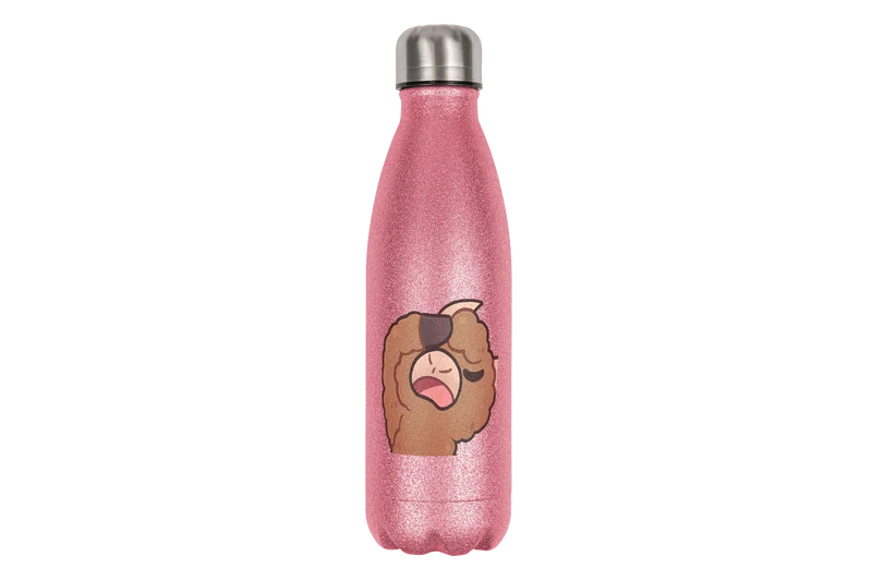 FlauschigTV Drama - Edelstahl Thermoflaschen / Thermobecher