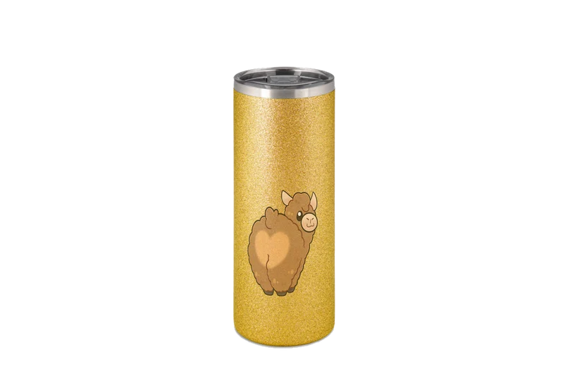 FlauschigTV Butt - Edelstahl Thermoflaschen / Thermobecher