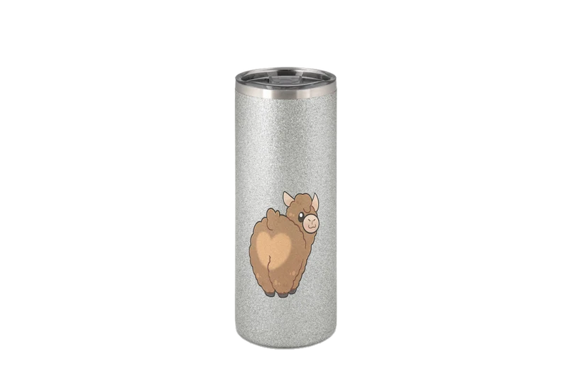 FlauschigTV Butt - Edelstahl Thermoflaschen / Thermobecher