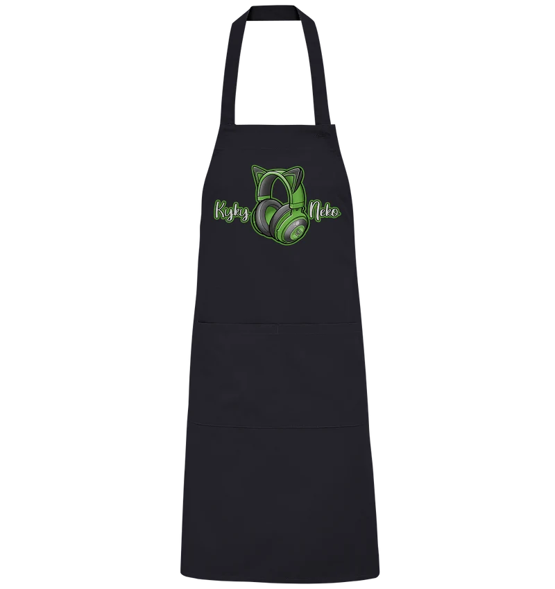 KykyNeko Logo - Organic Grillschürze
