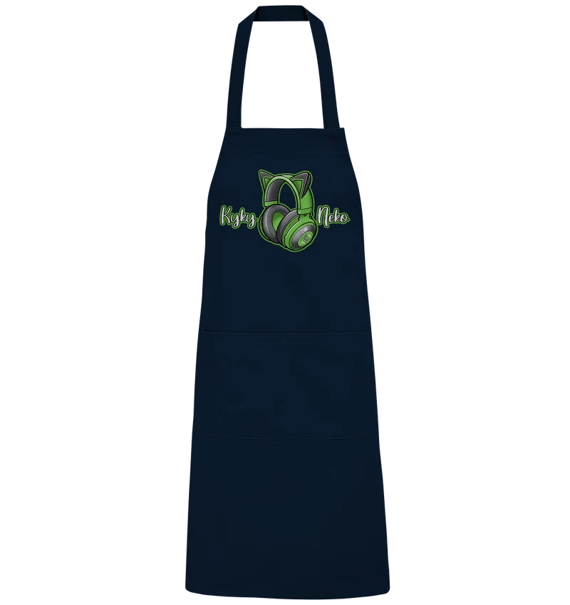 KykyNeko Logo - Organic Grillschürze