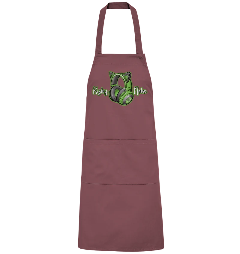 KykyNeko Logo - Organic Grillschürze