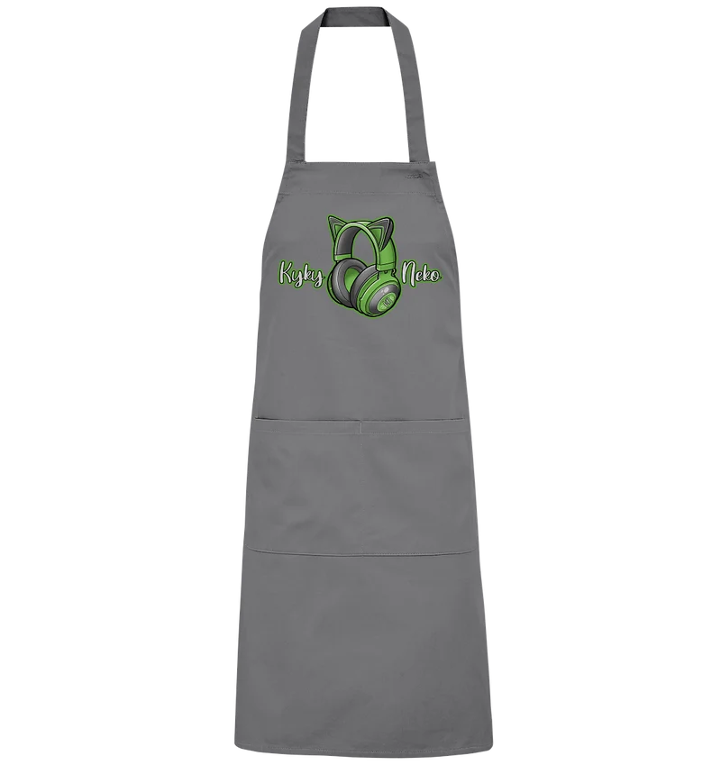 KykyNeko Logo - Organic Grillschürze