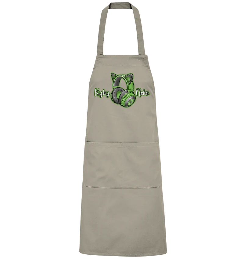 KykyNeko Logo - Organic Grillschürze