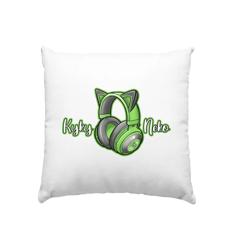 KykyNeko Logo - Kissen 40x40cm