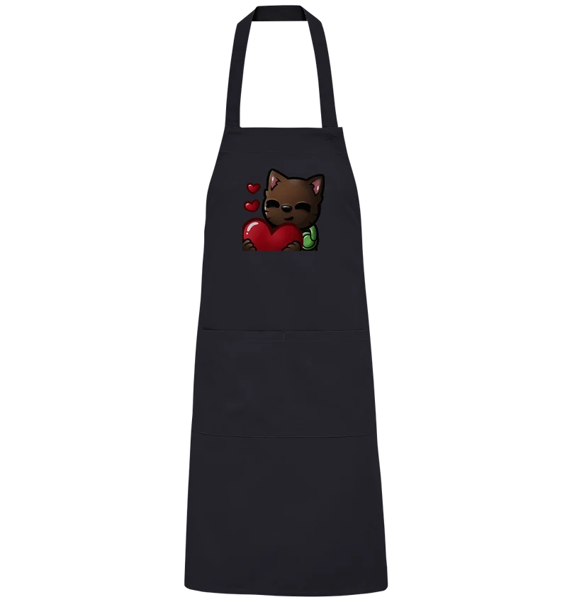 KykyNeko Love - Organic Grillschürze