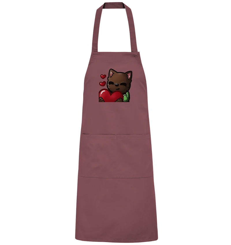 KykyNeko Love - Organic Grillschürze