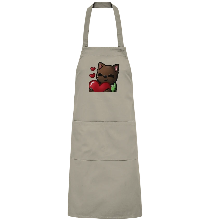 KykyNeko Love - Organic Grillschürze