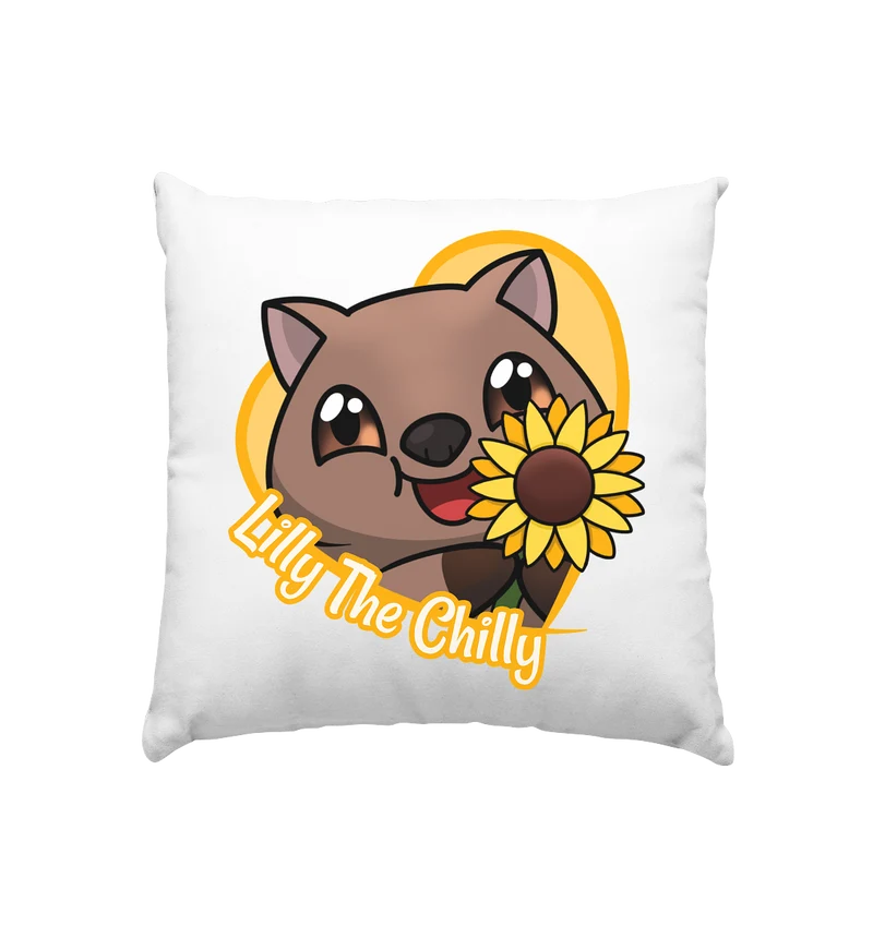 LillyTheChilly Flower - Kissen 40x40cm
