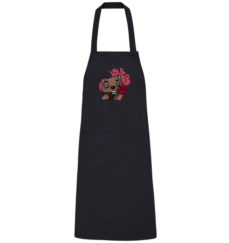 LillyTheChilly Flirt - Organic Grillschürze