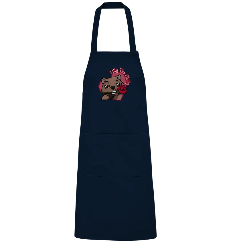 LillyTheChilly Flirt - Organic Grillschürze