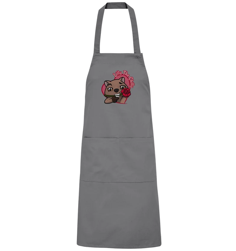 LillyTheChilly Flirt - Organic Grillschürze