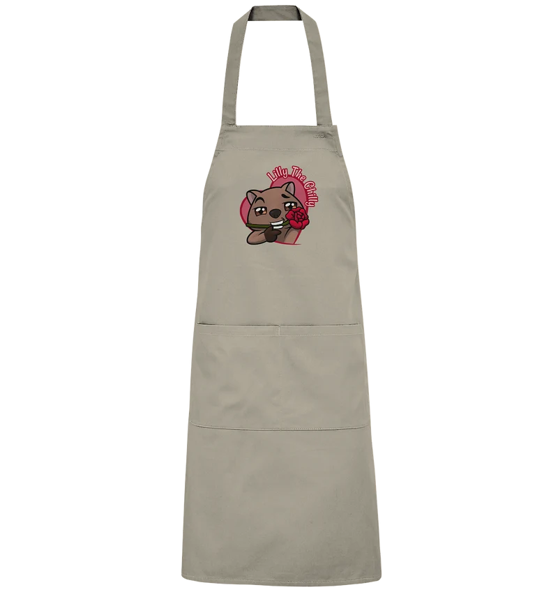 LillyTheChilly Flirt - Organic Grillschürze