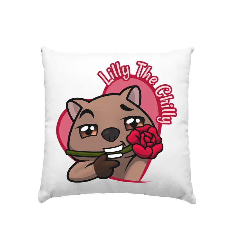 LillyTheChilly Flirt - Kissen 40x40cm