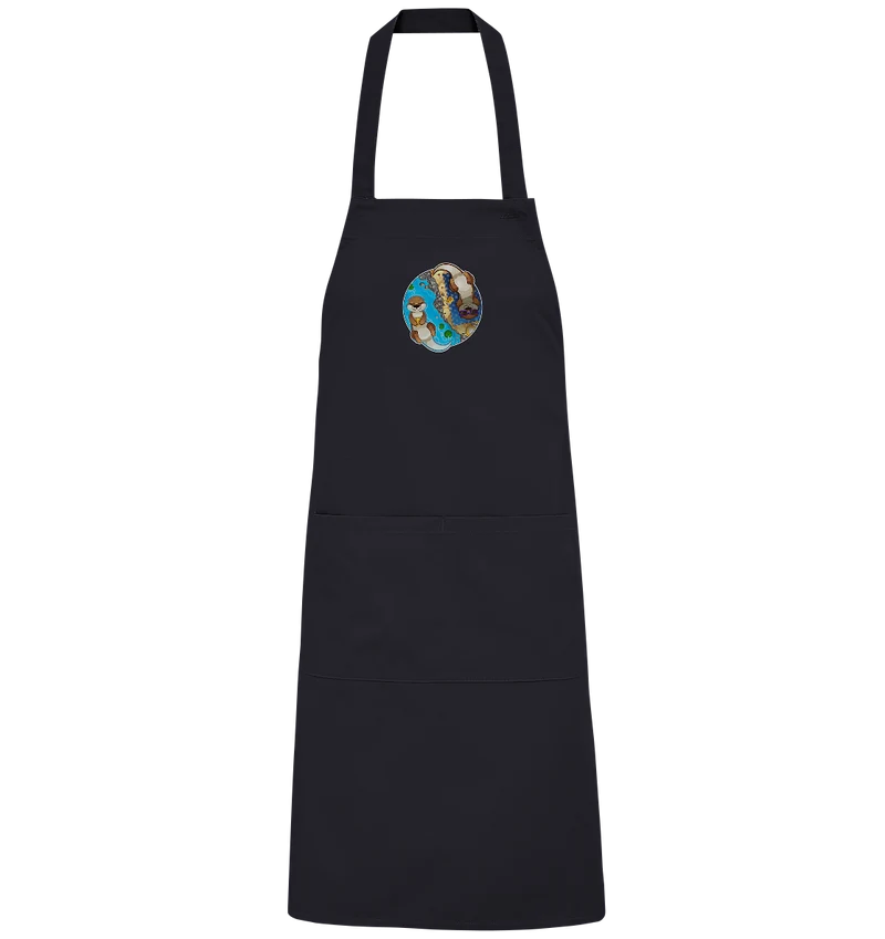 FeineKatze Otter - Organic Grillschürze