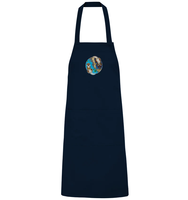 FeineKatze Otter - Organic Grillschürze
