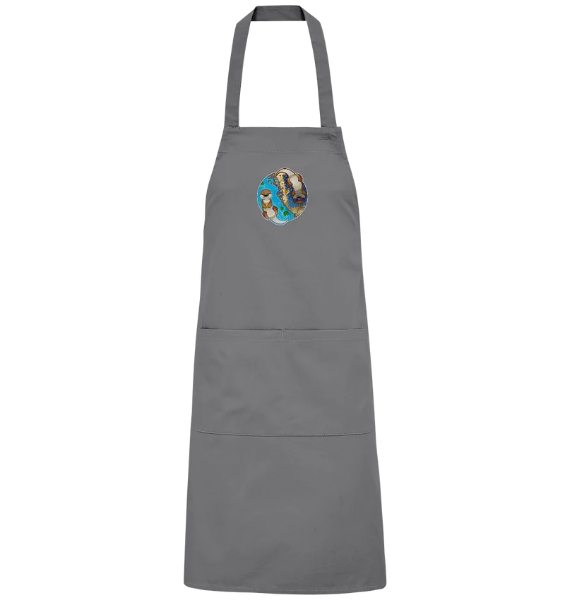 FeineKatze Otter - Organic Grillschürze
