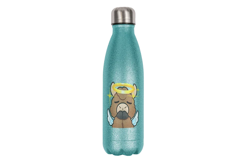 FlauschigTV Angel - Edelstahl Thermoflaschen / Thermobecher