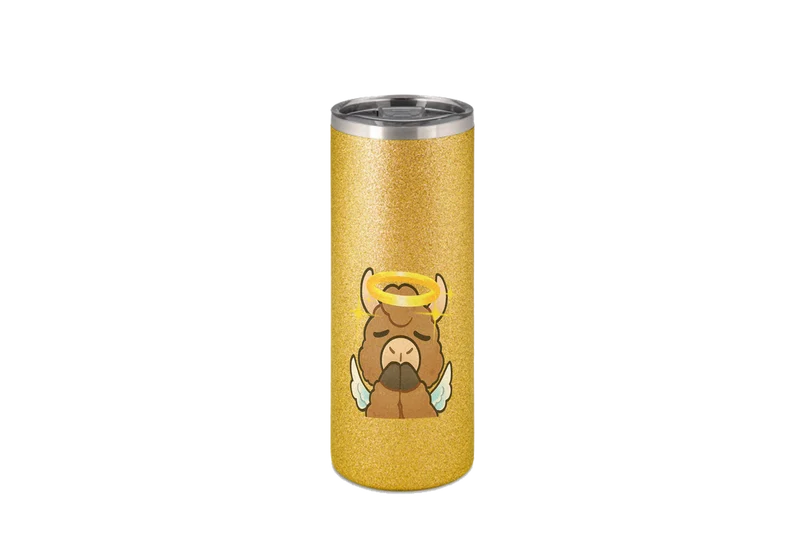 FlauschigTV Angel - Edelstahl Thermoflaschen / Thermobecher