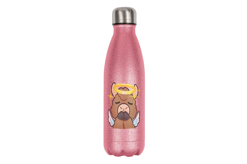 FlauschigTV Angel - Edelstahl Thermoflaschen / Thermobecher