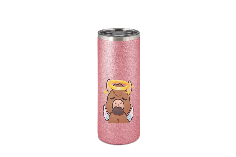 FlauschigTV Angel - Edelstahl Thermoflaschen / Thermobecher