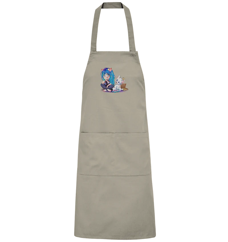 Vuipecula Logo - Organic Grillschürze