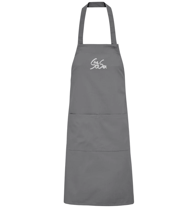 TheSasa Unterschrift - Organic Grillschürze