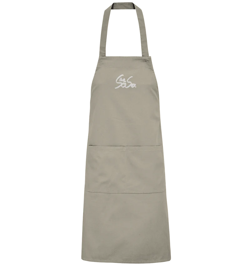 TheSasa Unterschrift - Organic Grillschürze