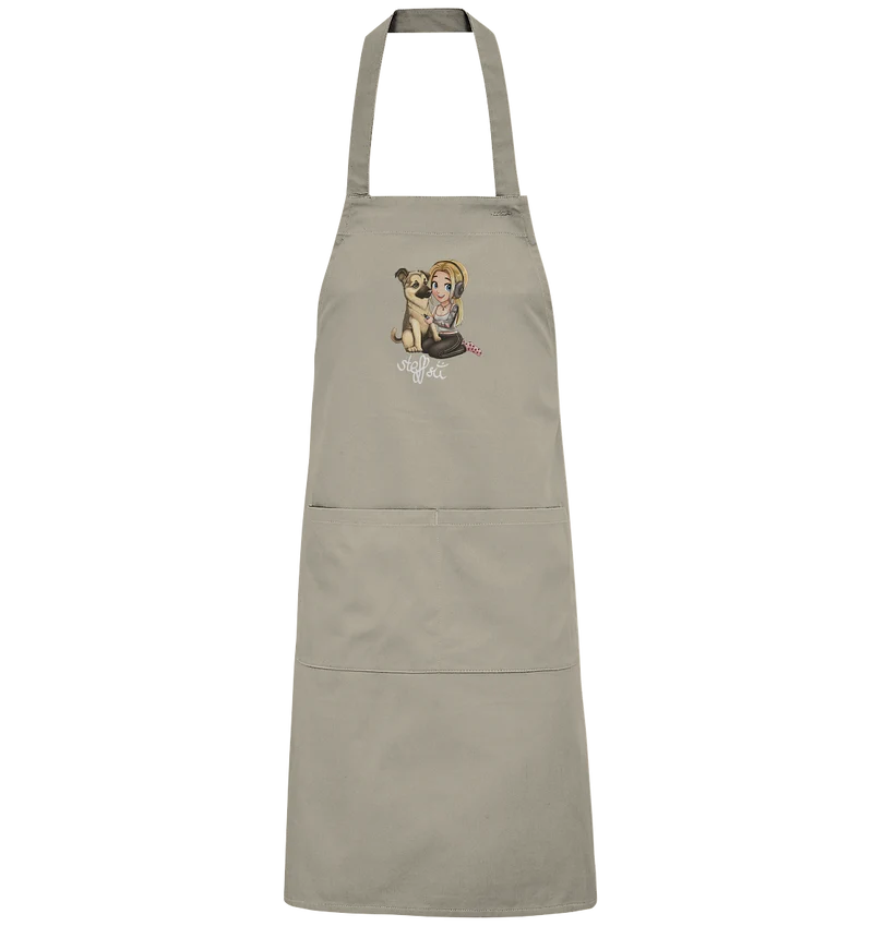Steffsii Design1 - Organic Grillschürze