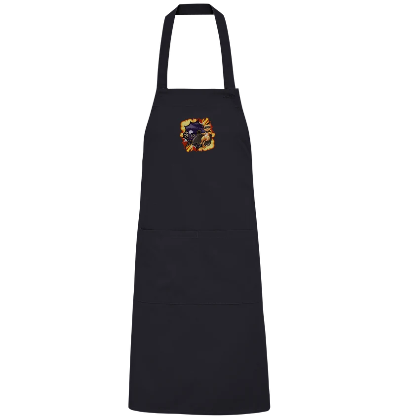 FeineKatze Hero Cat - Organic Grillschürze