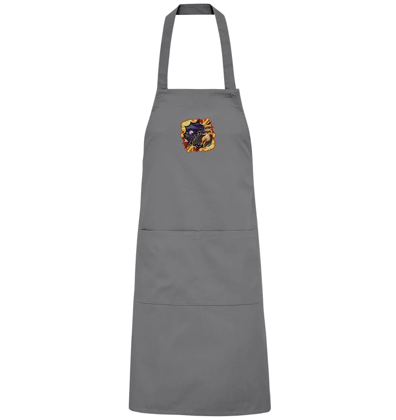 FeineKatze Hero Cat - Organic Grillschürze