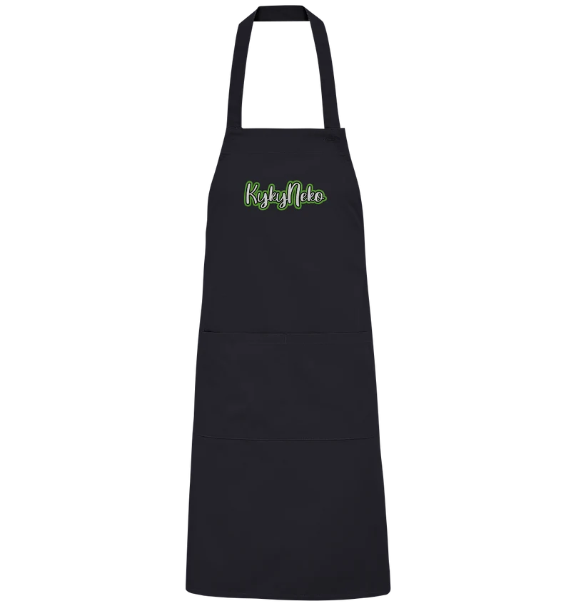 KykyNeko Nekro - Organic Grillschürze