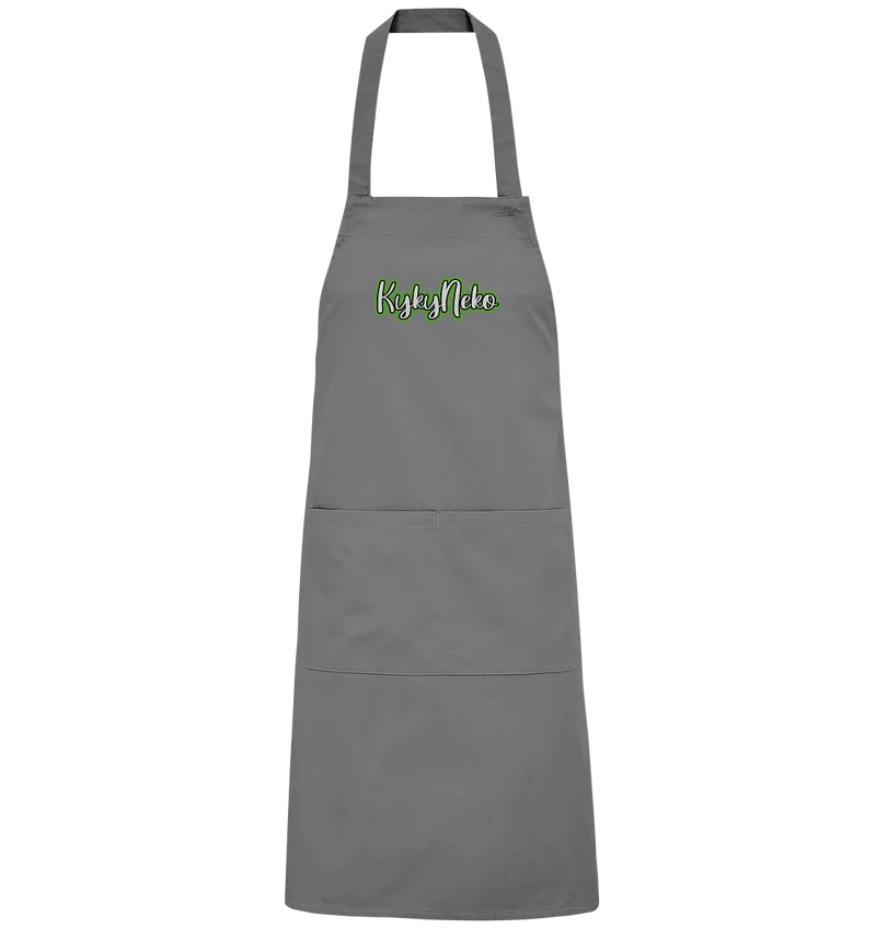 KykyNeko Nekro - Organic Grillschürze