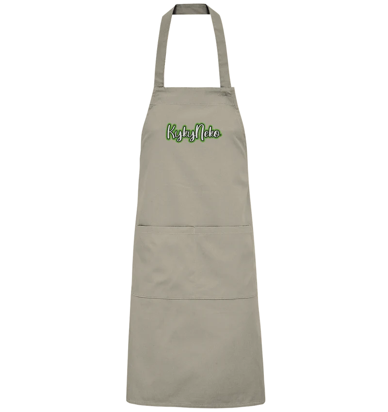 KykyNeko Nekro - Organic Grillschürze